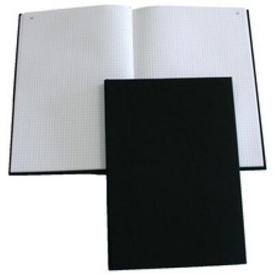 elve elve registre standard, 310 x 210 mm, quadrillé 5x5 noir Noir - Publicité elve elve registre standard, 310 x 210 mm, quadrillé 5x5 noir Noir - Publicité