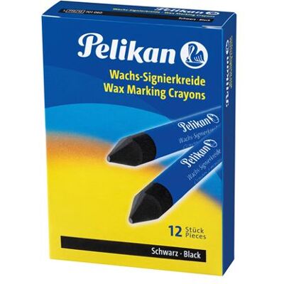Non communiqué Pelikan 701060 craie Noir 12 pièce(s) noir - Publicité Non communiqué Pelikan 701060 craie Noir 12 pièce(s) noir - Publicité