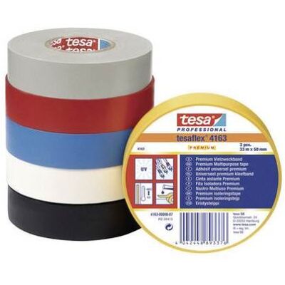 Non communiqué Ruban isolant tesaflex® 4163 tesa 04163-00007-07 blanc (L x l) 33 m x 50 mm acrylate Blanc - Publicité Non communiqué Ruban isolant tesaflex® 4163 tesa 04163-00007-07 blanc (L x l) 33 m x 50 mm acrylate Blanc - Publicité