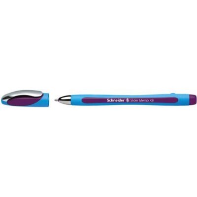 Non communiqué Schneider 150208 Slider Memo XB Stylo bille Violet Lot de 10 - Publicité Non communiqué Schneider 150208 Slider Memo XB Stylo bille Violet Lot de 10 - Publicité