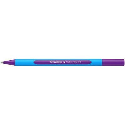 Non communiqué Schneider Lot de 10 stylos à bille rétractables Slider Edge mine XB (Violet) - Publicité Non communiqué Schneider Lot de 10 stylos à bille rétractables Slider Edge mine XB (Violet) - Publicité