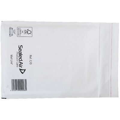 Non communiqué 20 Enveloppes à bulles matelassées 21,5 x 15 cm Blanc - Publicité Non communiqué 20 Enveloppes à bulles matelassées 21,5 x 15 cm Blanc - Publicité