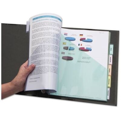 Non communiqué Intercalaire pochette neutre multicolore A4 Avery plastique 6 onglets - 1 jeu Multicolore - Publicité Non communiqué Intercalaire pochette neutre multicolore A4 Avery plastique 6 onglets - 1 jeu Multicolore - Publicité