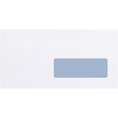 Non communiqué Boite de 500 enveloppes blanches autocollantes 110 x 220 mm - format DL - avec fenêtre 35 x 100 mm - - Maxiburo - Publicité Non communiqué Boite de 500 enveloppes blanches autocollantes 110 x 220 mm - format DL - avec fenêtre 35 x 100 mm - - Maxiburo - Publicité