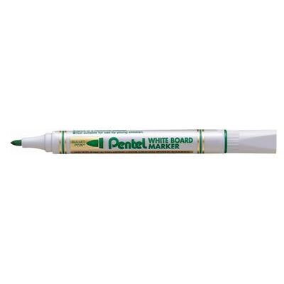 Marqueur Tableau Blanc Pentel MW85 Vert Pointe Ronde - Marqueur Tableau Blanc - Publicité Marqueur Tableau Blanc Pentel MW85 Vert Pointe Ronde - Marqueur Tableau Blanc - Publicité