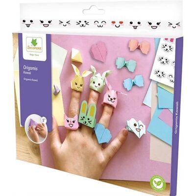 Non communiqué Pockets - les Origami Kawai Violet - Publicité Non communiqué Pockets - les Origami Kawai Violet - Publicité