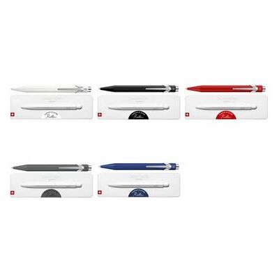 CARAN D'ACHE Stylo roller 849, bleu Bleu - Publicité CARAN D'ACHE Stylo roller 849, bleu Bleu - Publicité