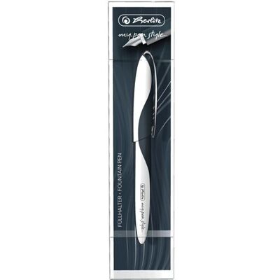 Non communiqué herlitz Stylo plume my.pen style 'Dark Shale' - Publicité Non communiqué herlitz Stylo plume my.pen style 'Dark Shale' - Publicité