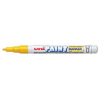 Non communiqué Uni-Ball PX-21 marqueur 1 pièce(s) Jaune - Publicité Non communiqué Uni-Ball PX-21 marqueur 1 pièce(s) Jaune - Publicité