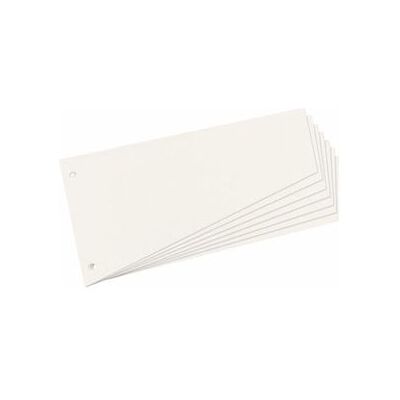 Non communiqué herlitz Intercalaires, trapézoidal, carte lustrée, blanc Blanc - Publicité Non communiqué herlitz Intercalaires, trapézoidal, carte lustrée, blanc Blanc - Publicité