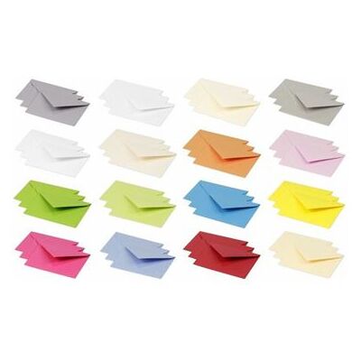 Non communiqué Pollen by Clairefontaine Enveloppes 75 x 100 mm, argent - Publicité Non communiqué Pollen by Clairefontaine Enveloppes 75 x 100 mm, argent - Publicité