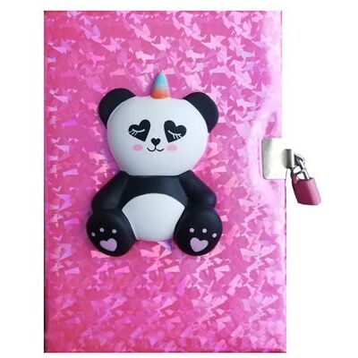 Non communiqué Journal Intime - 15 x 21 cm - 140 pages - Kawaii Panda - Publicité Non communiqué Journal Intime - 15 x 21 cm - 140 pages - Kawaii Panda - Publicité