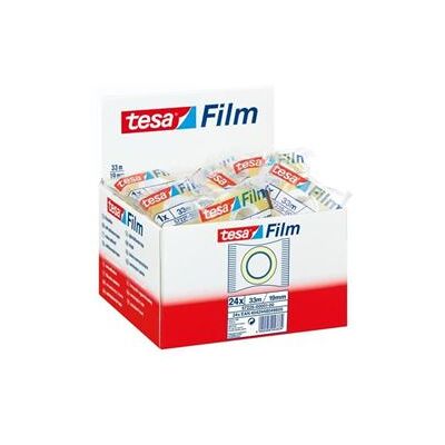 Tesa Tape, S A TESA Film Standart 19mm x 33m Transparent - Publicité Tesa Tape, S A TESA Film Standart 19mm x 33m Transparent - Publicité