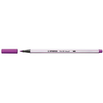 STABILO Pen 68 Pinceau - Lilas - Feutre - Art & Calligraphie - Publicité STABILO Pen 68 Pinceau - Lilas - Feutre - Art & Calligraphie - Publicité