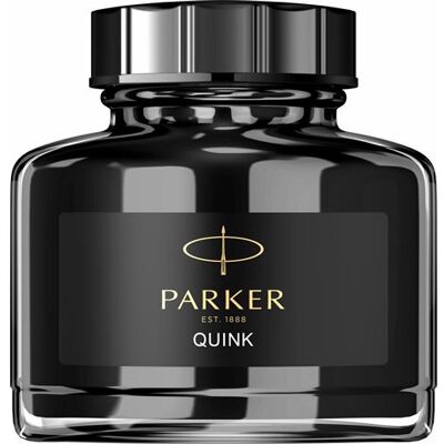 Non communiqué PARKER Quink flacon d'encre noire, 57 ml Noir - Publicité Non communiqué PARKER Quink flacon d'encre noire, 57 ml Noir - Publicité
