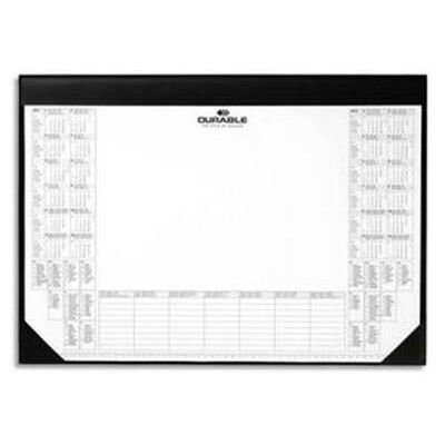 VISIODIRECT Sous-main calendrier noir - Dimensions L59 x H42 cm Noir - Publicité VISIODIRECT Sous-main calendrier noir - Dimensions L59 x H42 cm Noir - Publicité