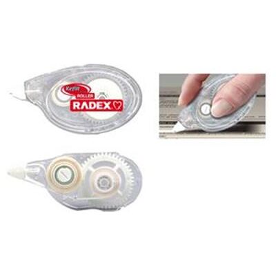 RADEX Kores - Cassette de recharge pour correcteur "Refill" 4,2 mm x 10 m, avec tendeur (ancien: KF84427 / nouveuau: KR84425) - Publicité RADEX Kores - Cassette de recharge pour correcteur "Refill" 4,2 mm x 10 m, avec tendeur (ancien: KF84427 / nouveuau: KR84425) - Publicité
