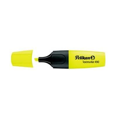 PELIKAN - Surligneur 490, rouge fluo, rechargeable pointe biseautée, largeur de tracé: 1,0 - 5,0 mm (940429 / ancien: 963074) Rouge - Publicité PELIKAN - Surligneur 490, rouge fluo, rechargeable pointe biseautée, largeur de tracé: 1,0 - 5,0 mm (940429 / ancien: 963074) Rouge - Publicité