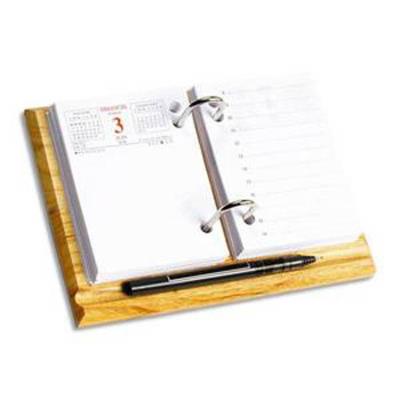 VISIODIRECT Lot de 3 socles en bois arceaux métallique pour bloc éphéméride - Publicité VISIODIRECT Lot de 3 socles en bois arceaux métallique pour bloc éphéméride - Publicité