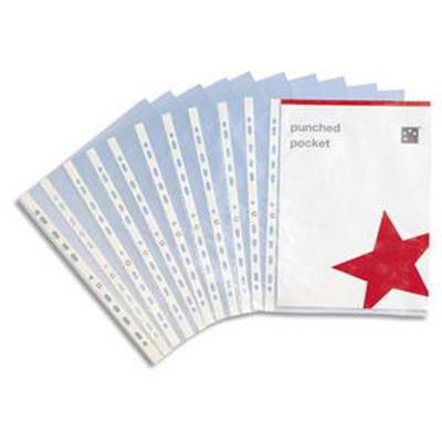 VISIODIRECT Lot de 2 Sachets de pochettes perforées en polypropylène 9/100e lisse, perforation 11 trous - Publicité VISIODIRECT Lot de 2 Sachets de pochettes perforées en polypropylène 9/100e lisse, perforation 11 trous - Publicité