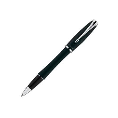 PARKER - stylo roller "URBAN" , London Cab Black CC couleur de tracé: bleu, largeur de tracé: M, manche en laiton laqué (S0844740) - Publicité PARKER - stylo roller "URBAN" , London Cab Black CC couleur de tracé: bleu, largeur de tracé: M, manche en laiton laqué (S0844740) - Publicité