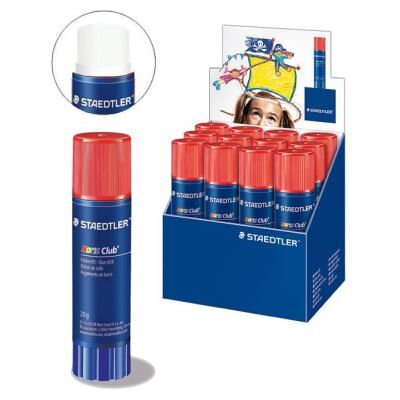 Staedtler - NORIS DISPLAY - 12 BATONS - COLLES EN BATONNETS - Publicité Staedtler - NORIS DISPLAY - 12 BATONS - COLLES EN BATONNETS - Publicité