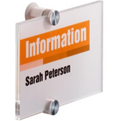 Otto-office Plaques de porte Crystal Sign - Publicité Otto-office Plaques de porte Crystal Sign - Publicité