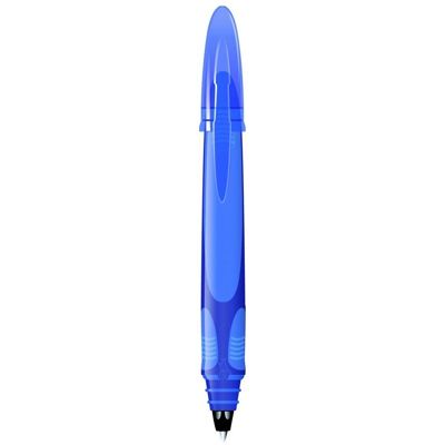 Stylo Plume Bic Easy Clic Classique- rose Rose - Publicité Stylo Plume Bic Easy Clic Classique- rose Rose - Publicité