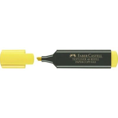 Aucune Marqueur fluor Faber Jaune Jaune - Publicité Aucune Marqueur fluor Faber Jaune Jaune - Publicité