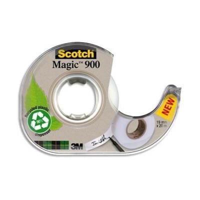 VISIODIRECT Lot de 12 Dévidoirs à main transparent en plastique recyclé 90% avec rouleau Magic recyclé - Publicité VISIODIRECT Lot de 12 Dévidoirs à main transparent en plastique recyclé 90% avec rouleau Magic recyclé - Publicité