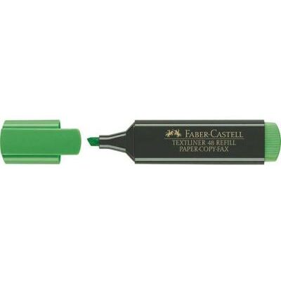 Aucune Marqueur fluor Faber Vert Vert - Publicité Aucune Marqueur fluor Faber Vert Vert - Publicité