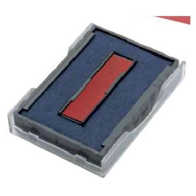 Trodat 6-4912-2db lot de 2 cassettes dencrage swop pad (bleu rouge) 312660 Bleu - Publicité Trodat 6-4912-2db lot de 2 cassettes dencrage swop pad (bleu rouge) 312660 Bleu - Publicité