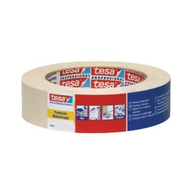 Ruban de masquage Tesa - 4306 - Papier premium pour intérieur - 30mm x 50m - Publicité Ruban de masquage Tesa - 4306 - Papier premium pour intérieur - 30mm x 50m - Publicité
