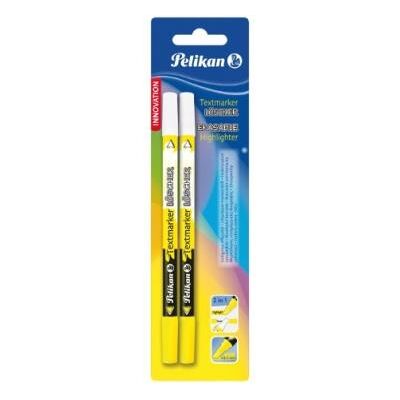 Pelikan blister de 2 surligneurs effacables 456 931428 - Publicité Pelikan blister de 2 surligneurs effacables 456 931428 - Publicité