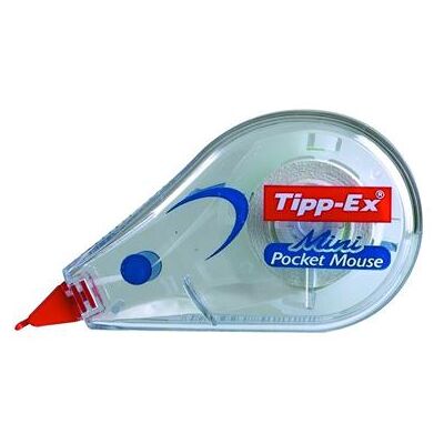 Ruban Correcteur Tipp-Ex Mini Pocket Mouse classique - Publicité Ruban Correcteur Tipp-Ex Mini Pocket Mouse classique - Publicité