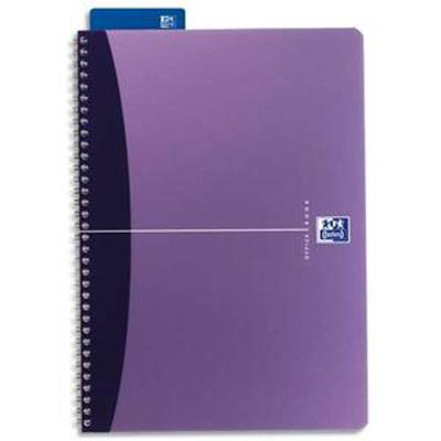 VISIODIRECT Lot de 10 cahiers bureau reliure intégrale couverture polypropylène 100p réglure 5x5 14,8x21cm OXFORD OFFICE - Publicité VISIODIRECT Lot de 10 cahiers bureau reliure intégrale couverture polypropylène 100p réglure 5x5 14,8x21cm OXFORD OFFICE - Publicité