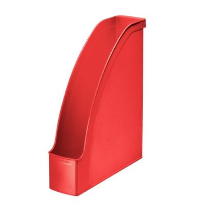 Leitz plus porte-revues largeur 70mm rouge 24760025 - Publicité Leitz plus porte-revues largeur 70mm rouge 24760025 - Publicité