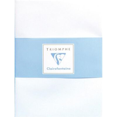 Clairefontaine Enveloppes Gommées 114x162 90g Bande & Cello/25 - Publicité Clairefontaine Enveloppes Gommées 114x162 90g Bande & Cello/25 - Publicité