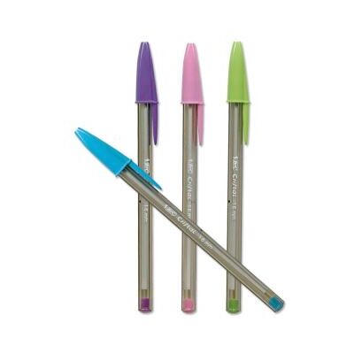 Aucune Boîte 20 Stylos BIC couleurs pastel - Publicité Aucune Boîte 20 Stylos BIC couleurs pastel - Publicité