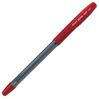 Aucune Stylo PILOT BPS-GP ROUGE Rouge - Publicité Aucune Stylo PILOT BPS-GP ROUGE Rouge - Publicité