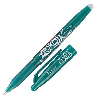 Aucune Stylo Pilot FRIXION BALL vert Vert - Publicité Aucune Stylo Pilot FRIXION BALL vert Vert - Publicité