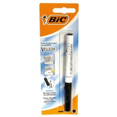Bic feutre velleda pointe ogive noir 11 875579 Noir - Publicité Bic feutre velleda pointe ogive noir 11 875579 Noir - Publicité