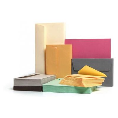 Paquet de 20 enveloppes Pollen 75x100mm Caramel 120g - Publicité Paquet de 20 enveloppes Pollen 75x100mm Caramel 120g - Publicité