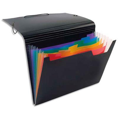 VISIODIRECT Lot de 6 trieurs ménager RAINBOW en polypropylène 7/10. 6 compartiments. Noir intérieur couleur - Publicité VISIODIRECT Lot de 6 trieurs ménager RAINBOW en polypropylène 7/10. 6 compartiments. Noir intérieur couleur - Publicité