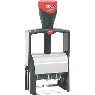 Colop stempel 2000 wd 2355102000 - Publicité Colop stempel 2000 wd 2355102000 - Publicité