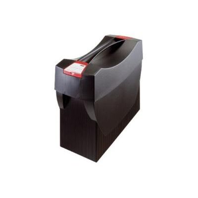 HAN 1901-13 BOÎTE À DOSSIERS SUSPENDUS SWING AVEC COUVERCLE, CAPACITÉ ENV. 20 DOSSIERS, 390 X 260 X 150 MM (NOIR) Noir - Publicité HAN 1901-13 BOÎTE À DOSSIERS SUSPENDUS SWING AVEC COUVERCLE, CAPACITÉ ENV. 20 DOSSIERS, 390 X 260 X 150 MM (NOIR) Noir - Publicité