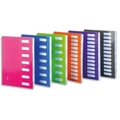 VISIODIRECT Lot de 24 trieurs sans élastique MON DOSSIER en carte. 7 compartiments. Coloris assortis - Publicité VISIODIRECT Lot de 24 trieurs sans élastique MON DOSSIER en carte. 7 compartiments. Coloris assortis - Publicité