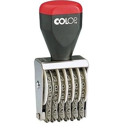 Colop ziffernstempel 4250410602 04006 - Publicité Colop ziffernstempel 4250410602 04006 - Publicité