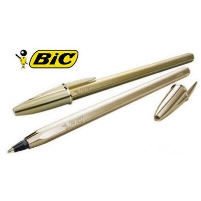 Aucune Stylo Bic Celebrity our (Encre bleu) Bleu - Publicité Aucune Stylo Bic Celebrity our (Encre bleu) Bleu - Publicité