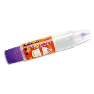VISIODIRECT Lot de 12 Colles double embout - Publicité VISIODIRECT Lot de 12 Colles double embout - Publicité